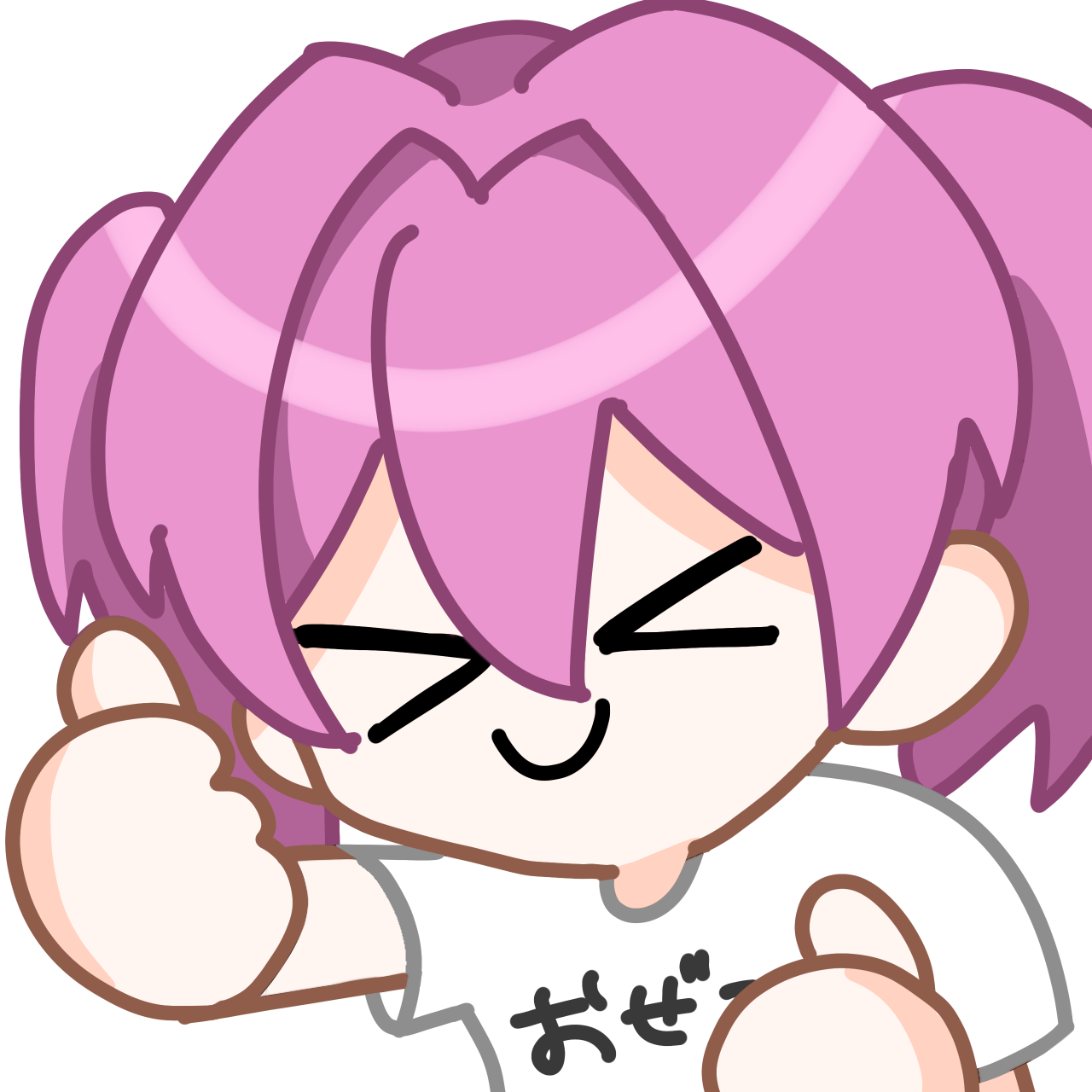 キャラクター画像 verygood